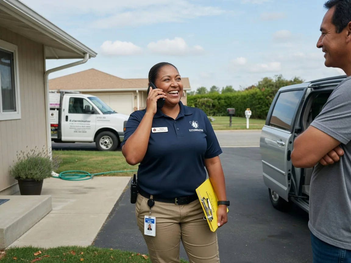 Pest Control Corunna, IN FAQs