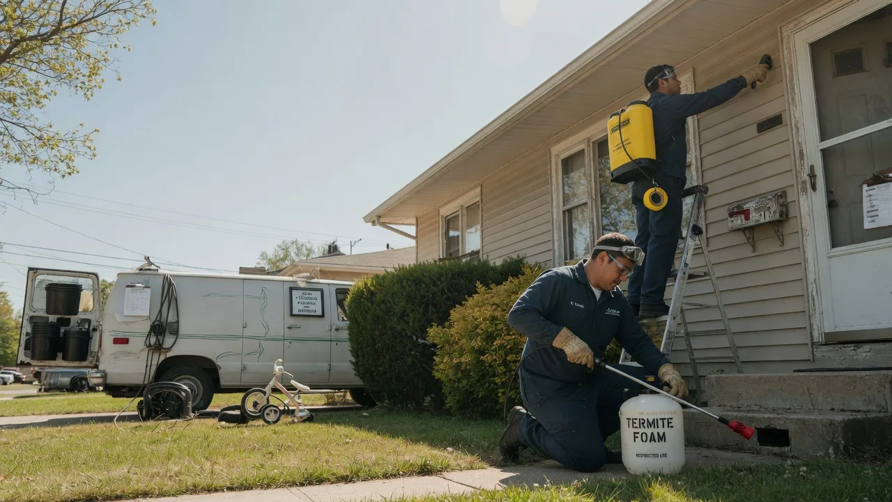 Pest Control in Corunna, IN near me